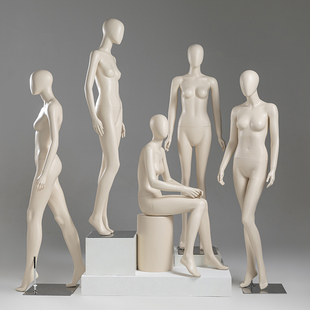 ICICLE之禾同款服装店高档模特道具女全身假人体模X特橱窗展示架