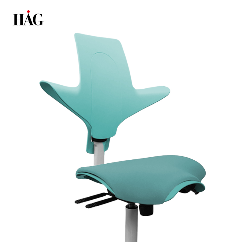 HAG骑马椅可拆卸软座垫 办公椅电脑椅人体工学椅配U件挪威原装进