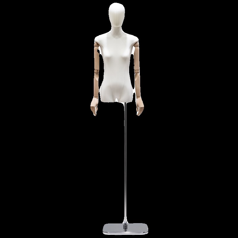 女装模特b道具韩版半身扁平胸服装店橱窗陈列假人体台偶展示架全