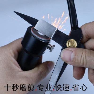 专业磨剪刀神器定角磨刀器磨刀神器新款裁缝剪美发剪厨房剪刀开刃