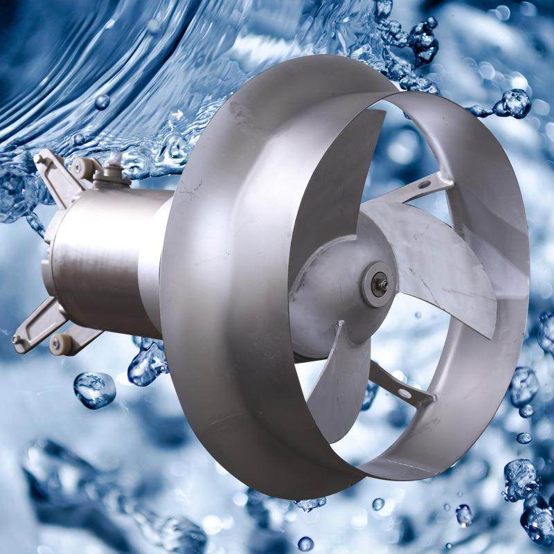 [源头厂家]7.5w304不锈钢潜水搅拌机带导流罩厌氧池同心度高污水,电子元器件市场,电机/马达,淘宝优惠券,粉丝福利购,淘宝优惠卷