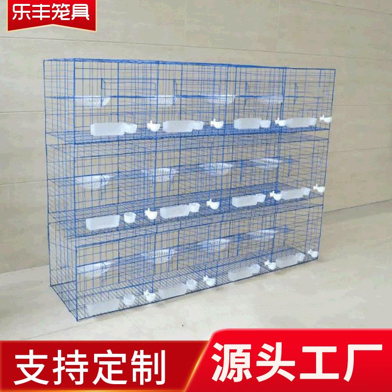 笼具12位16位鸽笼鸽子笼用品用具三层四层养殖鸽子用品