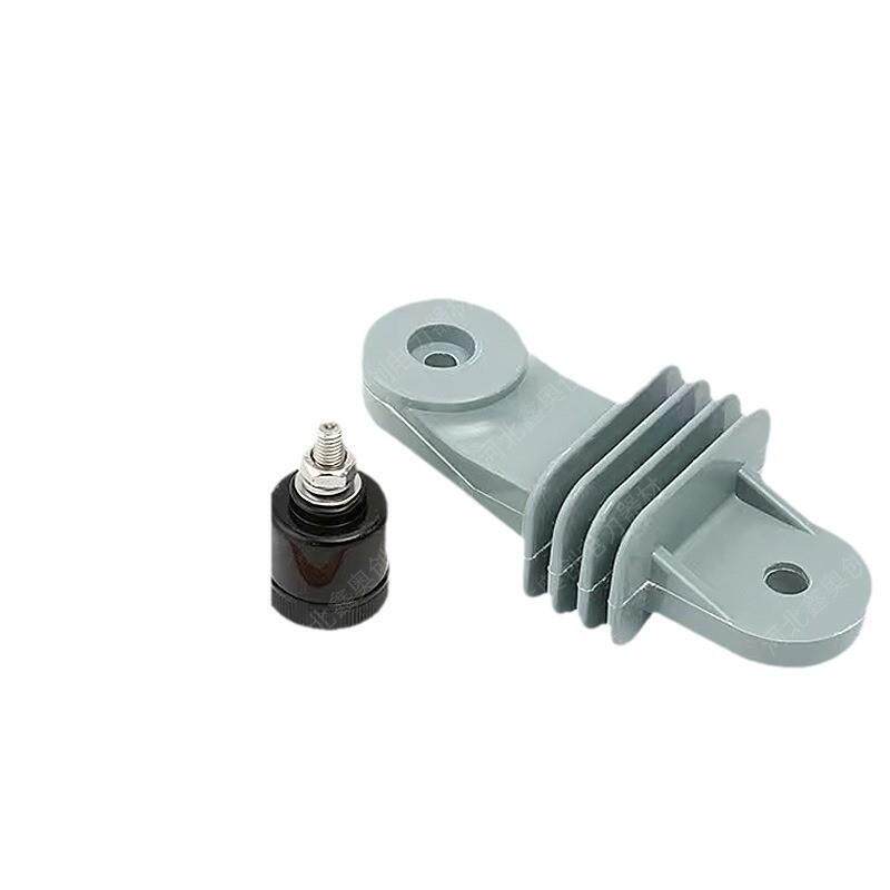 0KV高压复合氧化锌避雷器热爆式脱离器安装支架TLB热熔式脱扣器