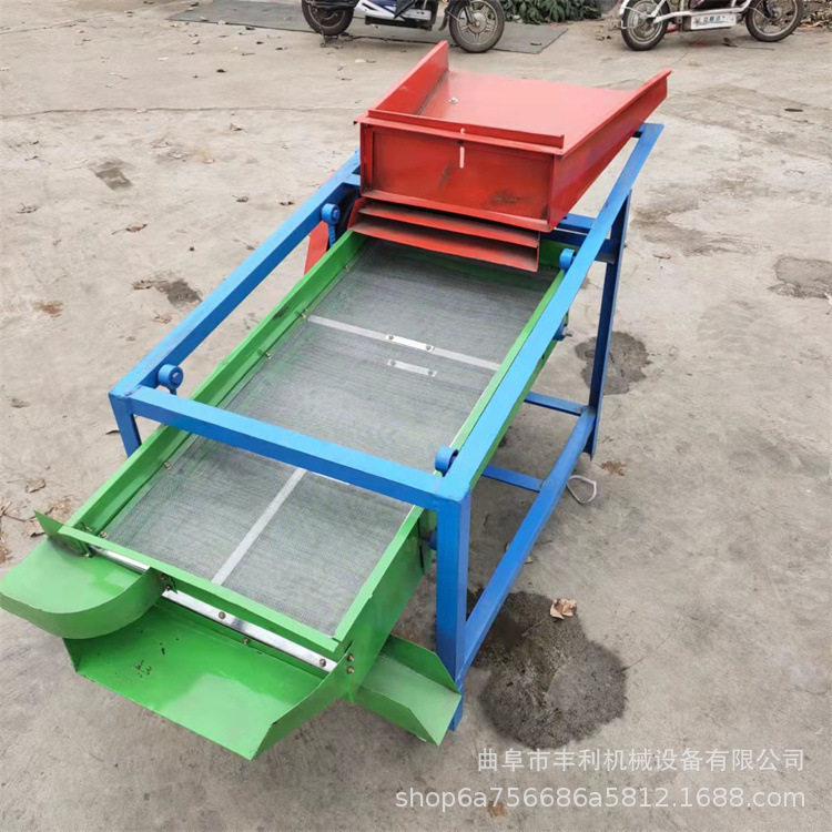双层粮食筛选机 大豆高粱筛选机 不锈钢除水震动筛土豆分级筛