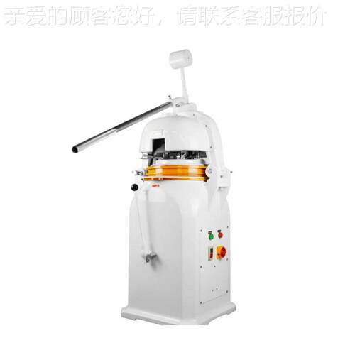 商用半自动面团分割滚圆机26粒馒头面包全自动分块滚圆机搓圆机