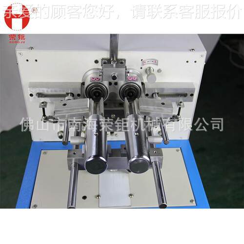 荣佛山HRD-819南海钜机械专业1年绳带机专用多功能全动双锭自8纬