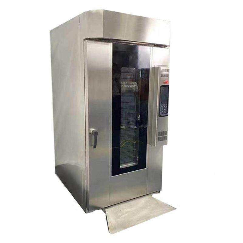 商用热风旋转烤肉炉 5盘10盘15盘插盘式面包烤箱 烤鸭全羊烤箱