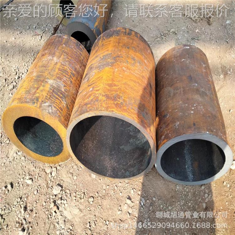 冶钢产60si2mn厚壁钢管 （保材质） 60si2mn弹簧钢无缝管