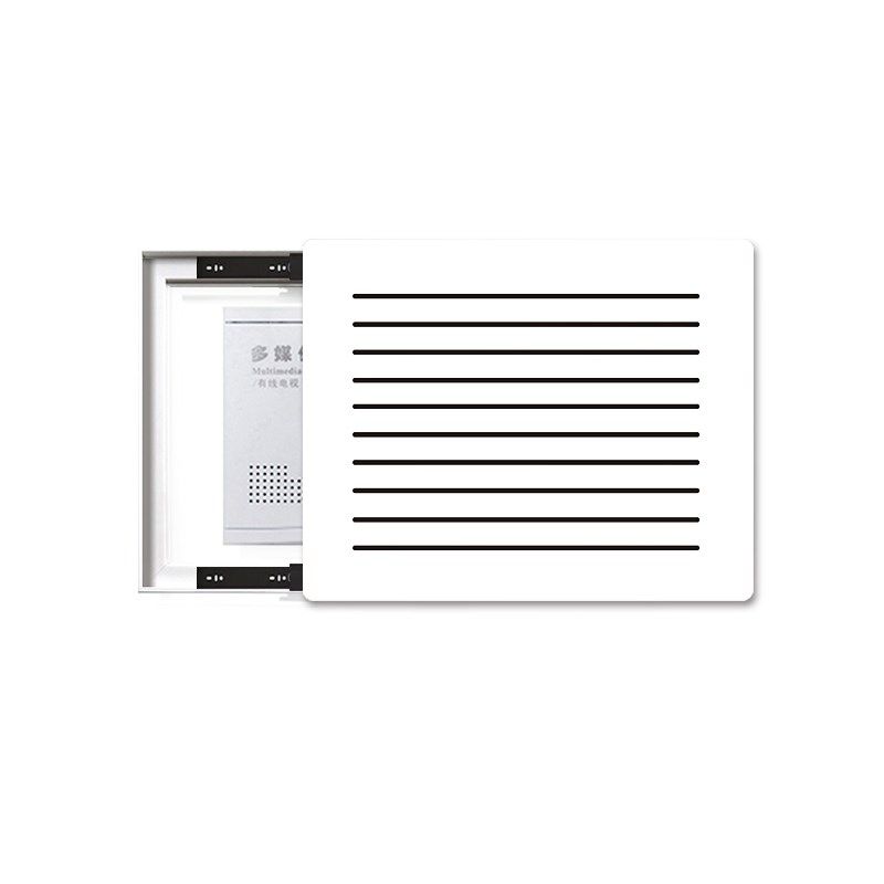 电表箱装饰画路由器多媒体网线盒超薄简约弱电箱遮挡洞洞盖板装饰