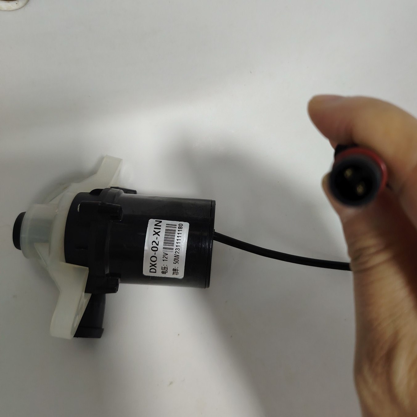 智能马桶增压泵配件水箱增压泵12V50W外置电机老款冲水泵大功率