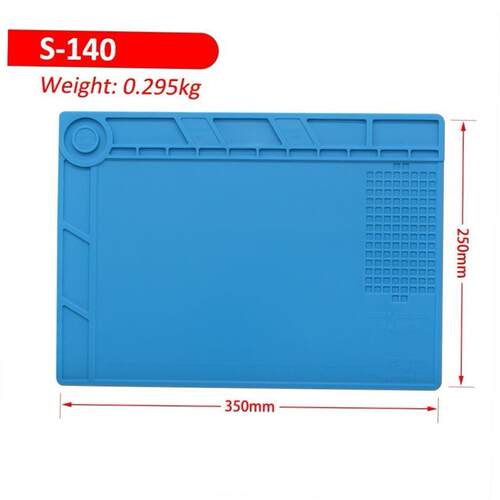 1PCS Heat Insulation Silicone Soldering Mat Anti-static Mat