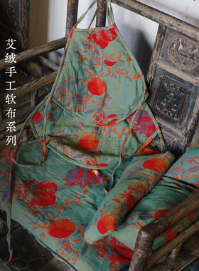 奶奶帮你做一个｜艾绒布艺系列定制链接 枕头坐垫肚兜 靠垫跪垫