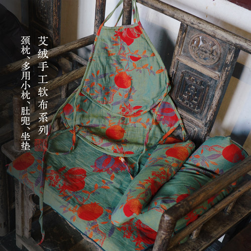 奶奶帮你做一个｜艾绒布艺定制