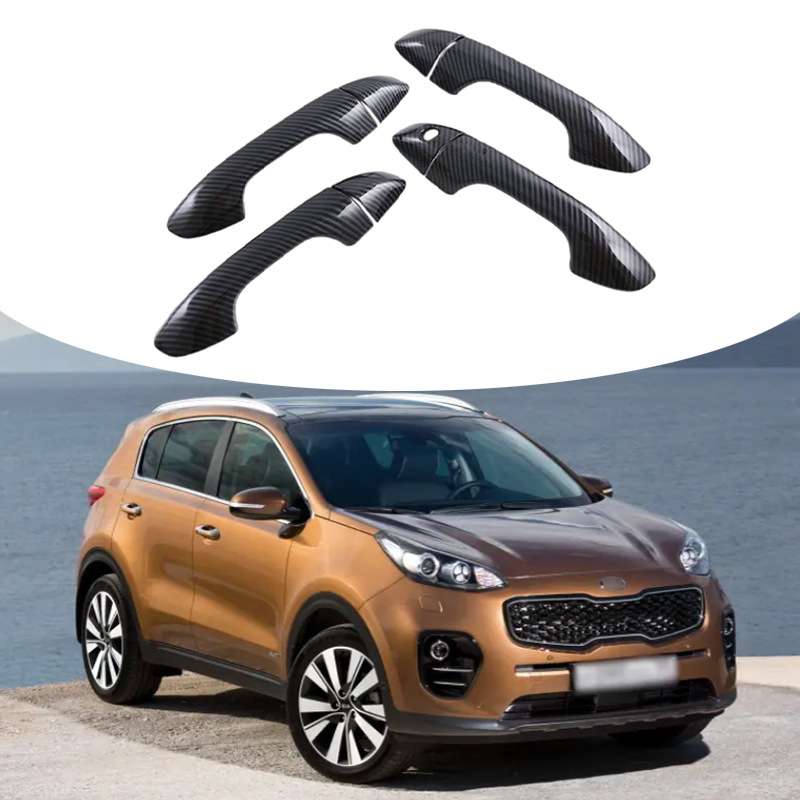 适用于16-20款Kia Sportage起亚狮跑门外拉手盖扣手把手防护贴