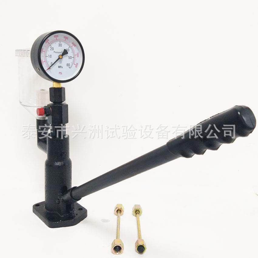 PS400AI油嘴校验器透明塑料杯喷油器试验台测试仪手压泵检测仪