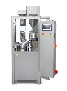 厂家NJP-400全自动胶囊填充机灌装机粉末颗粒充填机胶囊机械