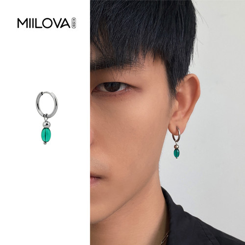 国风小众设计男耳夹款