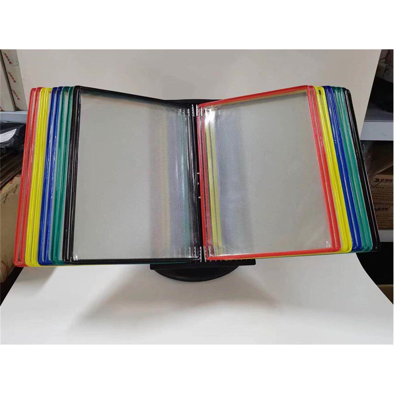 A4台式翻页桌面f台卡10页20面文件架酒店前台宣传资料餐厅菜谱菜,文具电教/文化用品/商务用品,文件座/文件架/文件框,淘宝优惠券,粉丝福利购,淘宝优惠卷