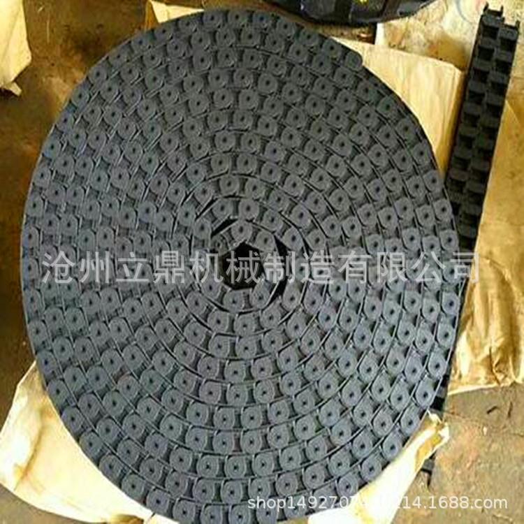 小型拖链5*5桥式轻型工程塑料拖链 各种小型尼龙拖链