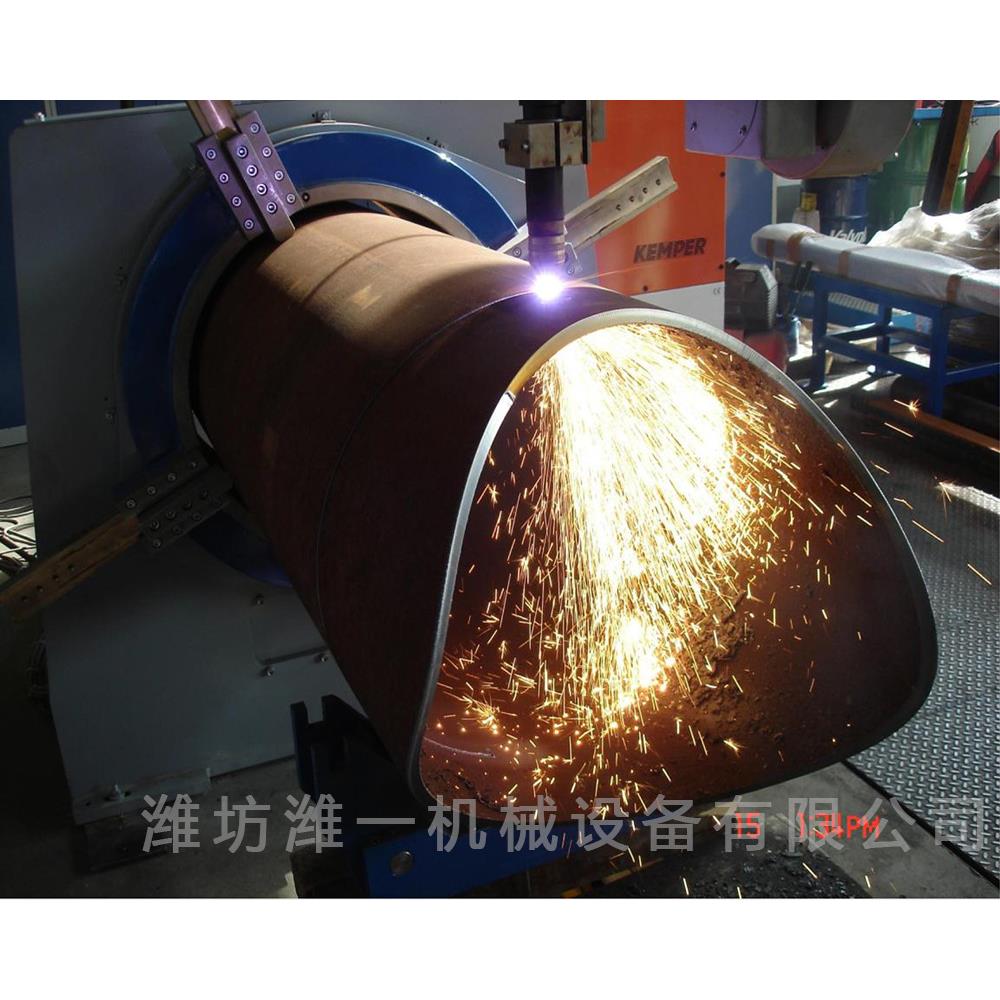 厚壁管相贯线切割数控4轴相贯线 薄壁管碳钢不锈钢切断机