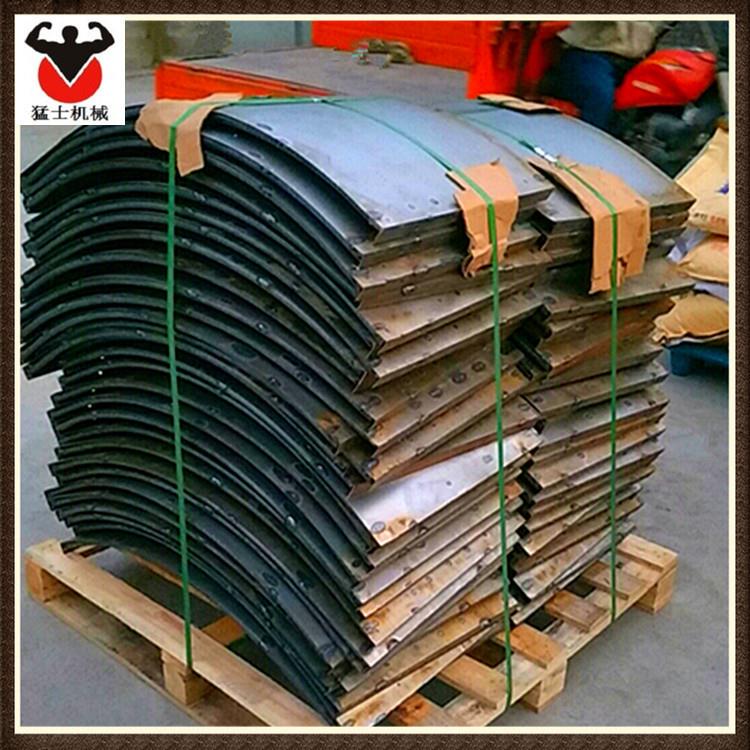 人工挖孔桩模板挖水井护壁钢模组合加厚半模钢模圆模猛士厂家供应