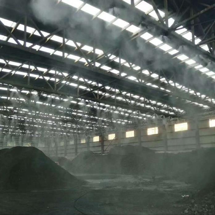 围挡喷淋降尘 工程喷淋除尘 进出口喷洒