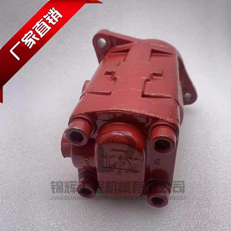 挖掘机配件低压泵先导泵液压齿轮泵K7SP36小松卡特日立现代适用