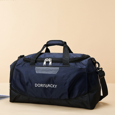 米卡勒短途手提旅行包男女单肩行李包鞋位健身包运动包斜挎旅游包