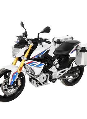 GSADV适用BMW宝马G310R边箱铝合金护杠保险杠改装件快挂侧箱
