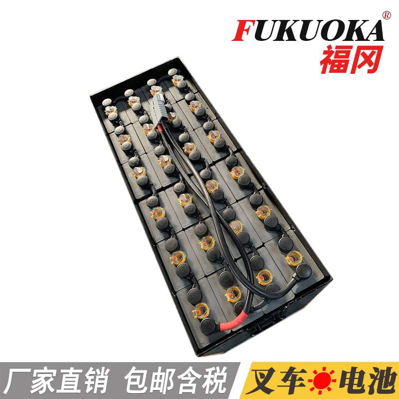 适用海斯特1.5吨电动叉车蓄电池福冈电池生产4PZS500-48V