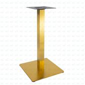 不锈钢电镀台桌轻奢桌脚400X400