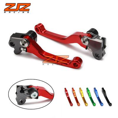适用于CR125R/250RCRF250R/450R/250X/450X改装牛角刹车把离合把