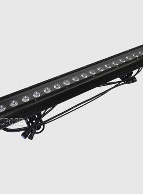 18颗条形景观灯RGBWAUV四五六色合一户外防水洗墙灯舞台染色灯