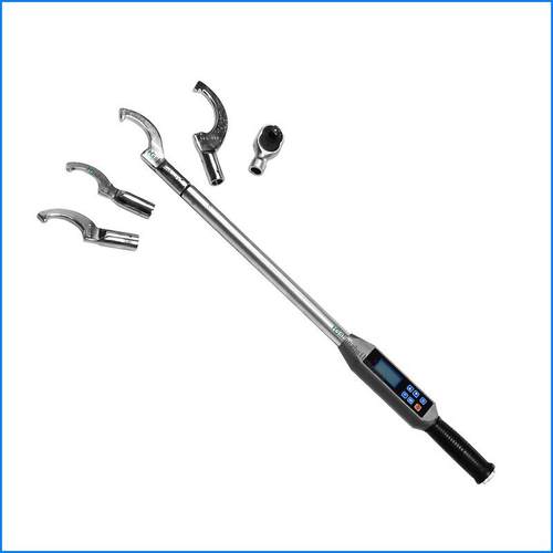 拧圆螺母的钩头扭力扳手数显勾头扭矩扳手月牙型电子力矩扳手