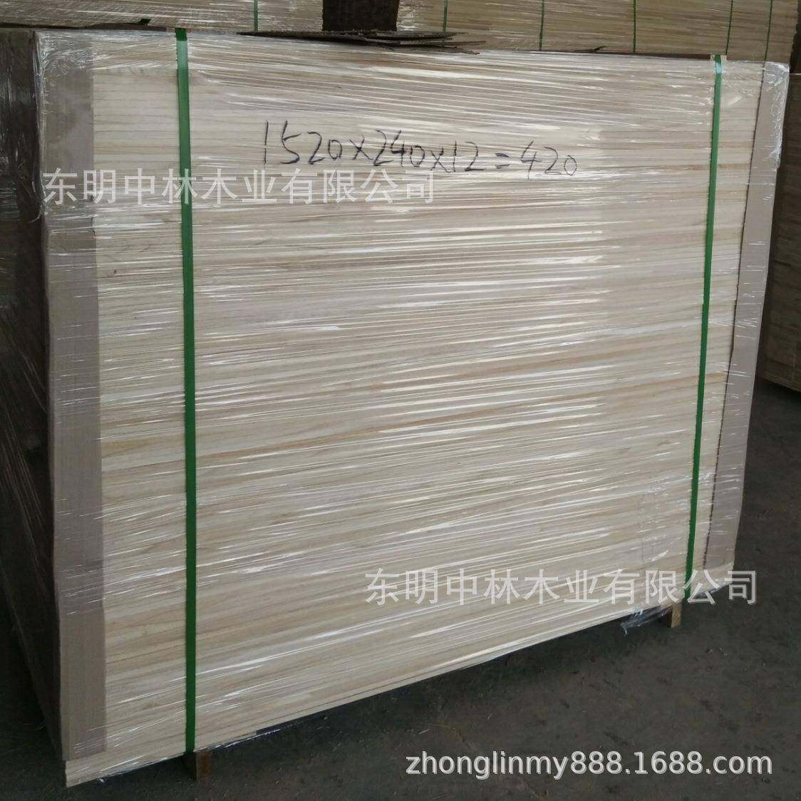 实木线条，涂泥线条桐木拼板，杨木拼板，指接板，集成材