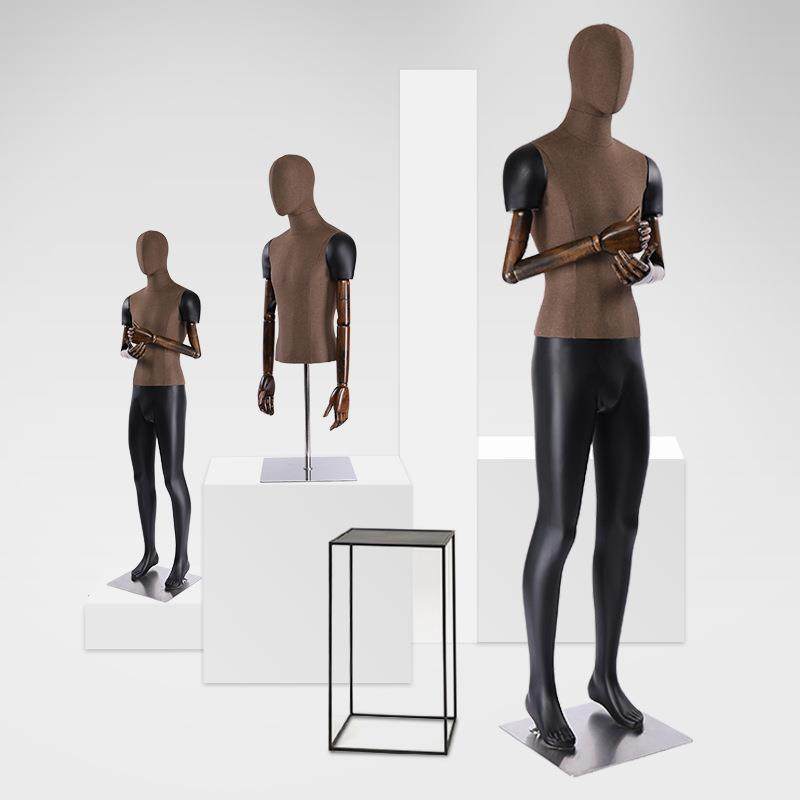 韩版男模特全身假人服装店模特道具人台铁丝头人体模特男装展示架