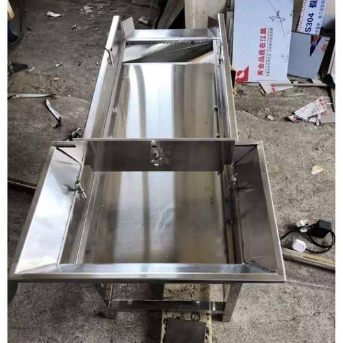 生产振动储料不锈钢分筛机黄豆,辣椒籽,芝麻优质选种分筛机厂销