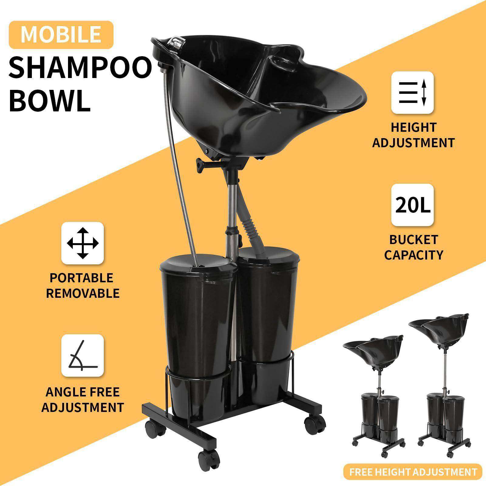 洗头盆发廊立式双桶大容量洗头盆老人便捷式洗头盆移动电动盆,特色手工艺,其他特色工艺品,淘宝优惠券,粉丝福利购,淘宝优惠卷