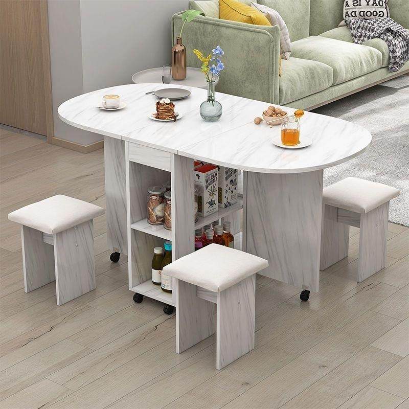 家用小户型多功能折叠餐桌一桌四椅长方形可移动折叠简易吃饭桌子,自行车/骑行装备/零配件,更多零件/配件,淘宝优惠券,粉丝福利购,淘宝优惠卷