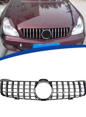 适用于2005-2008款奔驰CLS级W219改装款GT中网ABS材质