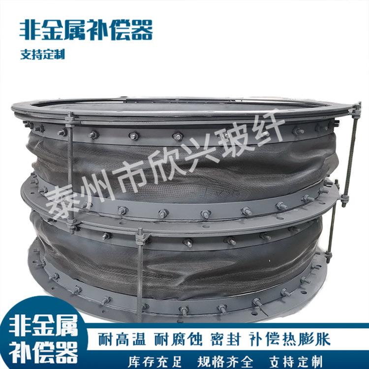 供应风机非金属膨胀节矩形离心风机软连接耐酸碱防酸