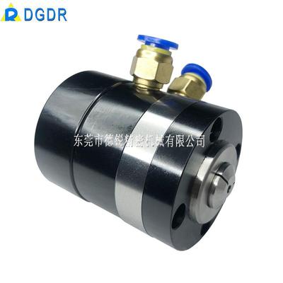 DGDR牌小型迷你气动卡盘DAS-MT8小型气动夹头自动化气压夹具