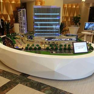 售楼处建筑沙盘模型场景制作城市规划厂房厂区建筑模沙盘型加工