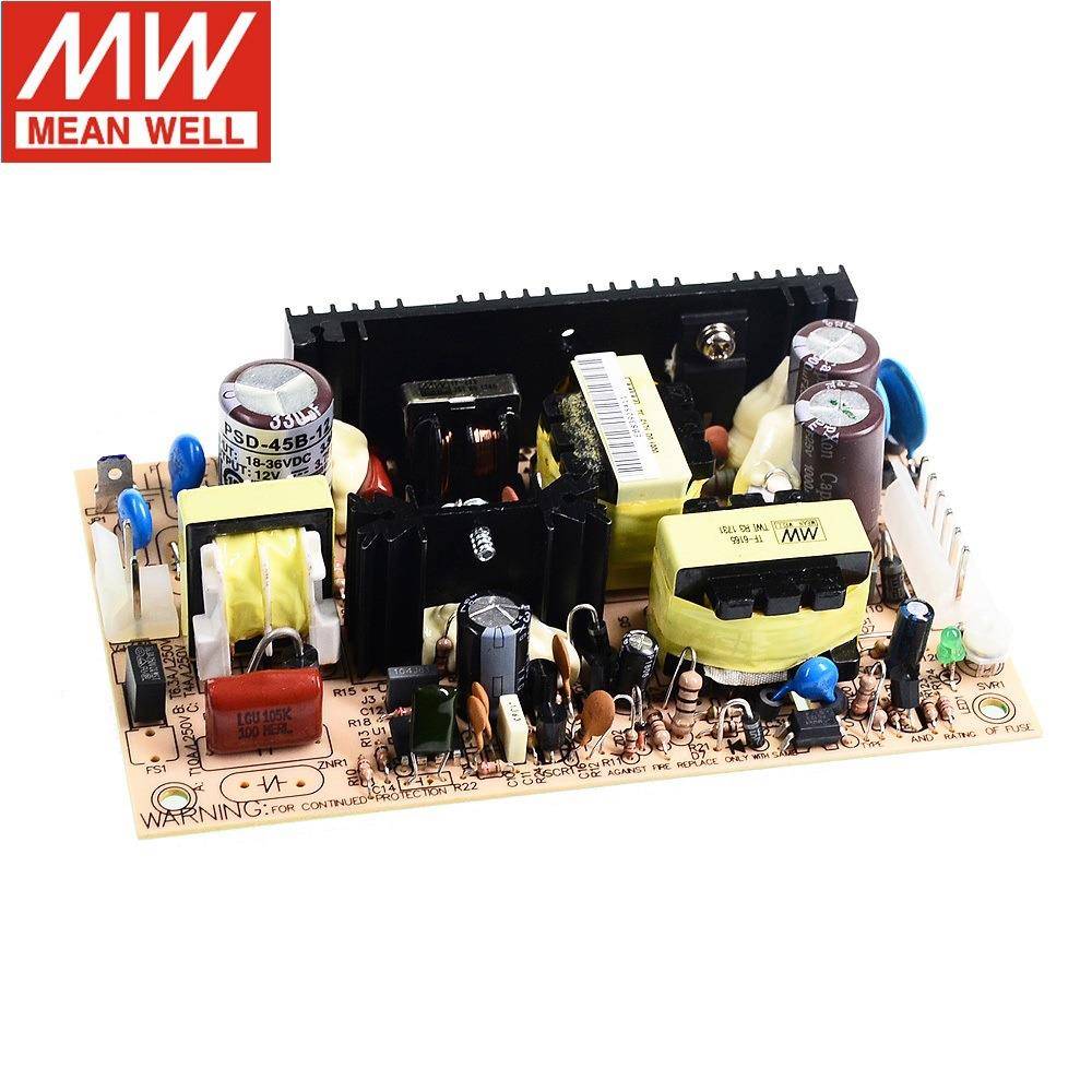 原装明纬DC-DC开关电源PSD-45A/45B/45C5V12V24V45W裸板05