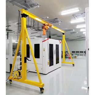 FT3 2吨3吨电动龙门架龙门吊简易 01小型移动无轨万向龙门架升降式
