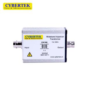 知用CYBERTEK频率特性分析仪环路分析宽带注入变压器CK100