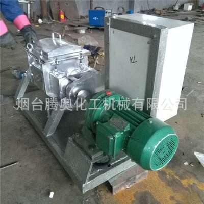 现货直供工业生产用硅橡胶捏合机 电加热方式真空型捏合机