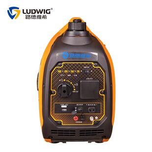 2KW汽油变频发电机单相220V房车旅行家用纯铜电机2000W 小型便携式