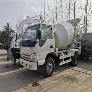 三方半水泥搅拌车 中小型混凝土运输搅拌车 水泥罐车厂家现货