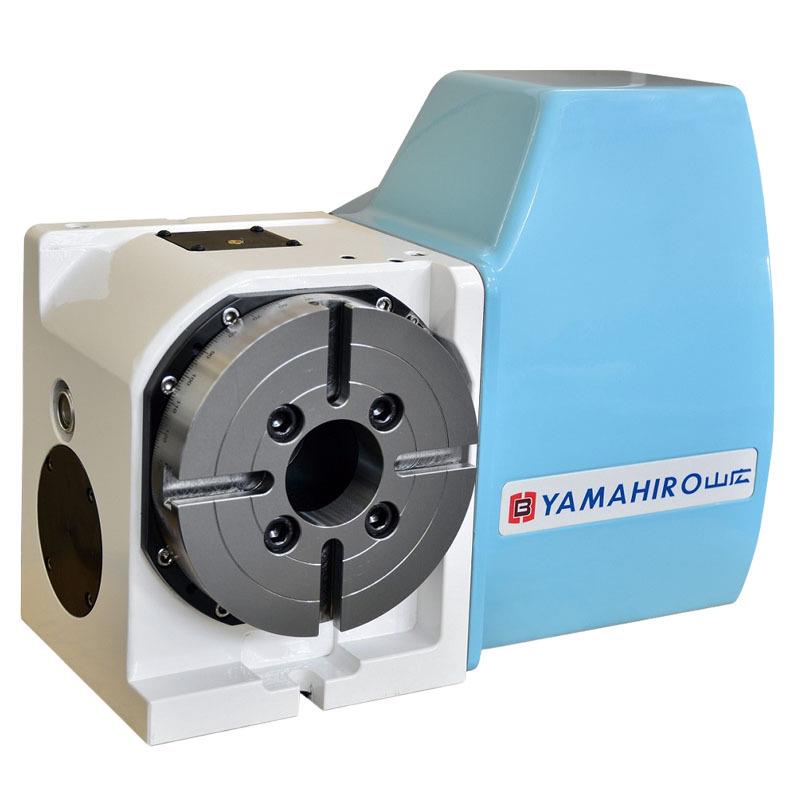 台湾原装龙门铣床第四轴转台YH170 配日本蜗轮蜗杆传动定位精度高